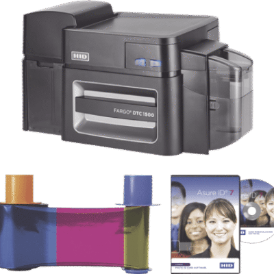 Impresora de Tarjetas Direct-to-Card DTC1500, 300 dpi, 16.7 Millones de Colores, Seguridad Avanzada, Marca de Agua Personalizada, Encriptación AES 256, Ethernet, USB, Opciones de Codificación Múltiples