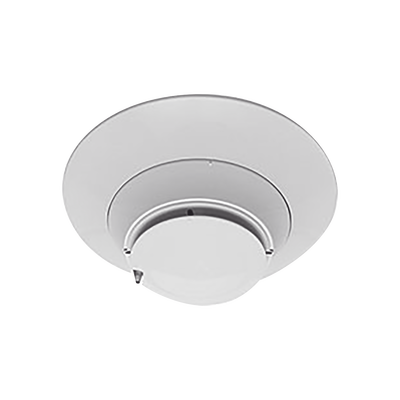 Detector Multi-Criterio Direccionable de Humo para uso con Paneles Direccionables  Fire-Lite, Color Blanco