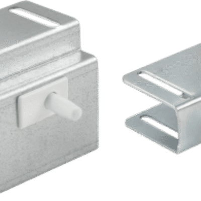 Interruptor de puerta remoto / 120-250V AC / 10A / Acero Galvanizado / Montaje en Marco