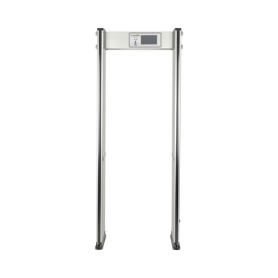 Detector de Metales de 33 zonas/ Uso en Interior/Programación por Touch Screen / Contador de Personas