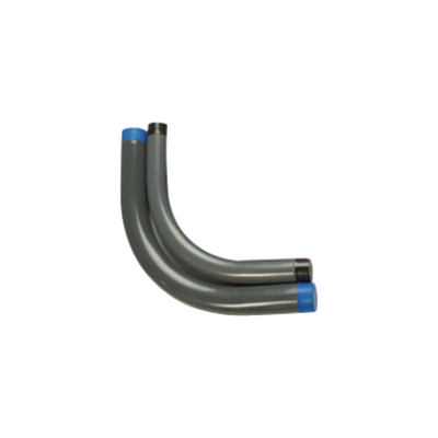 Codo Conduit  Rígido de Aluminio de 1/2″ (13 mm) / Recubierto de PVC / Interior de Uretano.