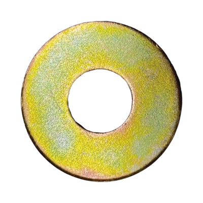 Arandela plana de 5/16″ (7.9 mm) con acabado Tropicalizado, Es Ideal Para Utilizarse al Exterior o Zonas Húmedas