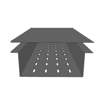 Tapa para fondo perforado de 9″ Perfil Z