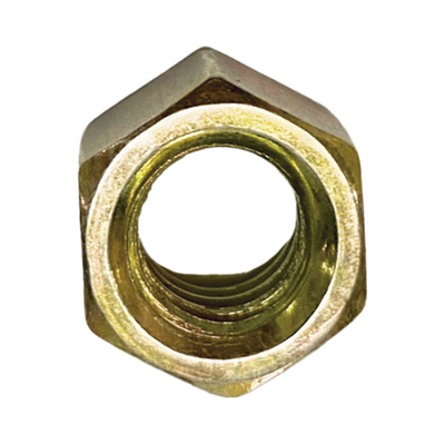 Tuerca Hexagonal de 1/4″ (6.3 mm) con acabado Tropicalizado, Es Ideal Para Utilizarse al Exterior o Zonas Húmedas