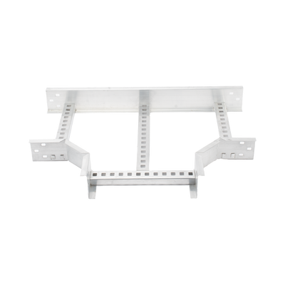 Derivación «T» Horizontal de Aluminio Perfil Z / Peralte 3 1/4″ / Ancho 12″/ Radio 8″ / Incluye Tornillería (CHTHEZ314R8X12AK)