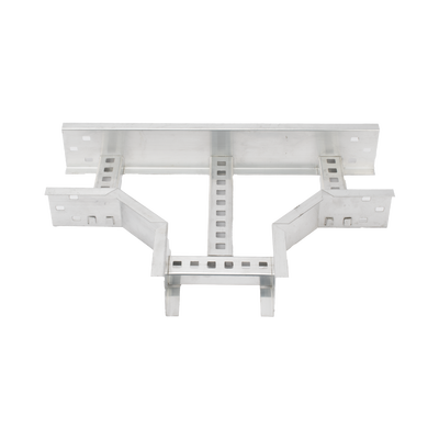 Derivación «T» Horizontal de Aluminio Perfil Z / Peralte 3 1/4″ / Ancho 6″/ Radio 8″ / Incluye Tornillería (CHTHEZ314R8X6AK)