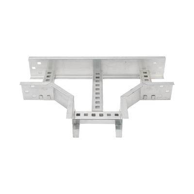 Derivación «T» Horizontal de Aluminio Perfil Z / Peralte 3 1/4″ / Ancho 9″/ Radio 8″ / Incluye Tornillería (CHTHEZ314R8X9AK)