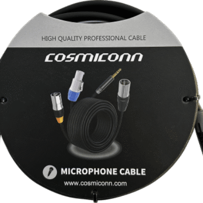 Cable 3.5mm a 3.5mm, conectores color negro MTP3C-BG, length 2m