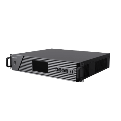 Chassis Controlador de Video Wall 6 Slots / 2U Rack / Hasta 6 Tarjetas (Entrada y Salida de Video) / 4K Ultra HD / Hot-Swappable / Touch LCD 4.5″ / Genlock Sync