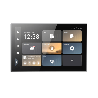 Monitor Interior Inteligente 9 Series / Pantalla Táctil IPS 10.1″ 1920×1200 / Android 14 / WiFi 6 / PoE / Gestión Unificada de Seguridad