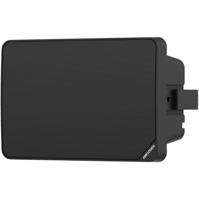Altavoz de Pared | 20 Watts | 70 V / 100 V | 8 Ohm | Negro | Interior | Woofer 5.25′′ | Tweeter 1″
