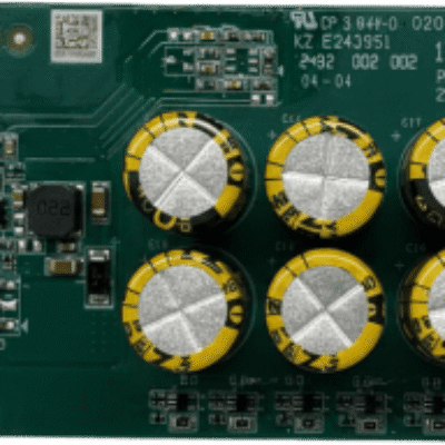 Módulo de Apertura de Emergencia para Barrera DS-TMG320  / Apertura por Corte de Energía / Compatibilidad con Barreras Hikvision DS-TMG320 Series / Tarjeta con Super Capacitores