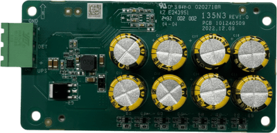 Módulo de Apertura de Emergencia para Barrera DS-TMG320 / Apertura por Corte de Energía / Compatibilidad con Barreras Hikvision DS-TMG320 Series / Tarjeta con Super Capacitores