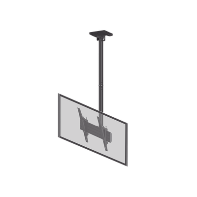 Montaje de Techo para Pantallas de  32″- 75I»| VESA 100 X 100 HASTA 400 X 400| Capacidad Máxima de Carga 50Kg