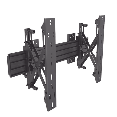 Montaje de Pared Push in – Pop out para Videowall| VESA 600 x 400| Para Pantallas de 37″ a 75″ | Capacidad Maxima de Carga 30 Kg