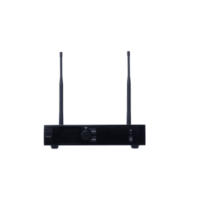 Receptor Inalámbrico Un Canal EP-591U | Transmisión Digital U-Band 540-690 MHz | Modulación PI/4-DQPSK | Pantalla TFT-LCD 2.2″ | Salida Balanceada y Desbalanceada | Encripción de Audio | Escaneo de Frecuencia