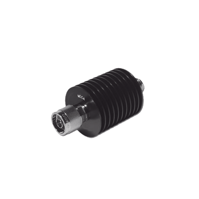 Atenuador en Línea de 30 dB / 30 W Máx. / CD-3 GHz / Interiores / N macho – N hembra.