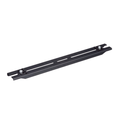 Soporte de Montaje a Techo Tipo Trapecio QuikLock™, para Canaletas FiberRunner 4X4 y 6×4, o Charola Wyr-Grid de 12in, Uso con Varilla Roscada de 1/2″, Color Negro