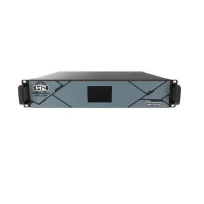 Video Wall Splicer / Procesador de Video Modular/ 52 Millones de Píxeles / 4K-8K HDR / Web Control / Hot-Swappable