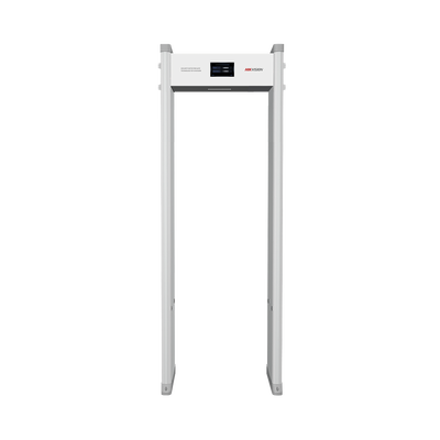 Arco Detector de Metales de 18 Zonas con Pantalla LCD de 7″ / Conteo de personas y Alarmas / Ajuste de Sensibilidad e Interferencias