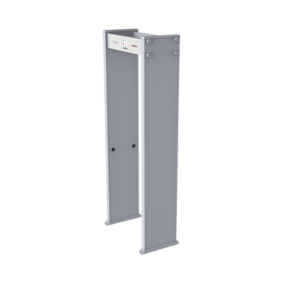 Arco Detector de Metales de 12 Zonas / Pantalla LCD 4.3″ / Conteo de Personas / Red Ethernet / 255 Niveles Sensibilidad