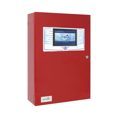 Panel De Incendio Modular, Direccionable, Gabinete Estándar 4 Ranuras, 2 Lazos SLC, Expandible a 8 Lazos SLC, En Español, Fuente 5.25A 115V, Serie FireNET L@titude (0101-03310)