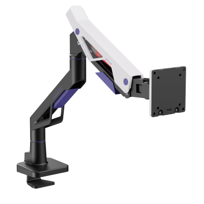 Brazo Para Monitor 24-57 Pulgadas/Hasta 30 KG/ VESA 75 X 75 – 200 X 200