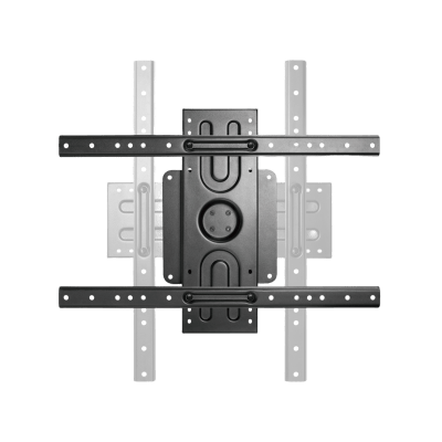 Soporte de Pared Rotativo para Pantallas o Monitores | Compatibilidad VESA 200×200 – 600×400 | De 37 a 80 Pulgadas | Capacidad Máxima de Carga 50 kg | Rotación 360° Horizontal y Vertical