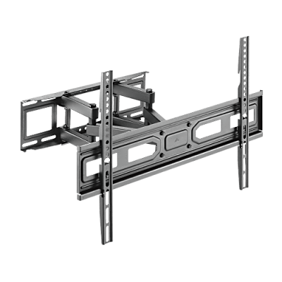 Montaje de Pared Universal Articulado para Monitores de 37 a 80″ | Carga Máxima 40 Kg | Vesa  100 x 100 a 600 x 400| Fabricado en Acero