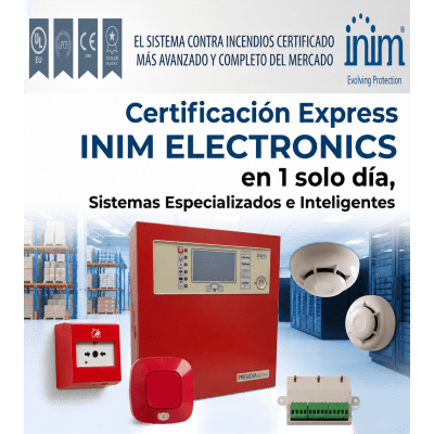 Certificación Presencial INIM ELECTRONICS