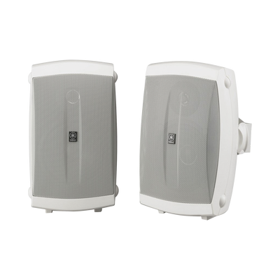 Altavoces de pared | Semi-Exterior | Woofer 6.5 in | Tweeter 1″| 6 ohms | Par | Color Blanco