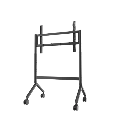Soporte de Pantalla con Ruedas / Compatible con Monitores de 55″a 90″ / Base para Colocar Accesorios Adicionales / Vesa 200*200 – 800*500/ Carga máxima: 90.9Kg (200Lbs)