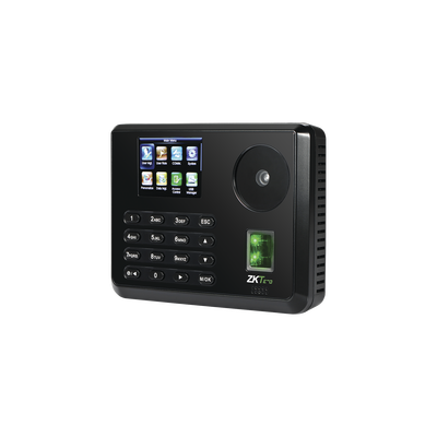 Terminal Biométrica de Palma y Huella / 600 Palmas 3,000 Huellas / Pantalla 2.8″ / TCP/IP USB / 100,000 Eventos