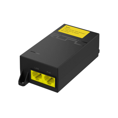 Inyector PoE Pasivo Gigabit 1G (52 V – 0.6 A – 30 W), compatible con cualquier Access Point Ruijie Reyee