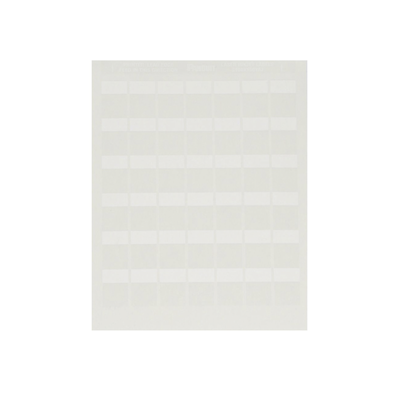 Hojas con 2500 Etiquetas Auto-Laminadas para Impresora Láser/Inyección de Tinta, para Cables de 2 a 4.1 mm de Diámetro (18 – 14 AWG)