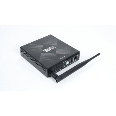 Reproductor Multimedia TB20 Plus / Videowall LED1.3 MP / 32 GB Almacenamiento / Wi-Fi 2.4GHz / Ethernet Gigabit / Audio Estéreo / Android 10.0 / IP20