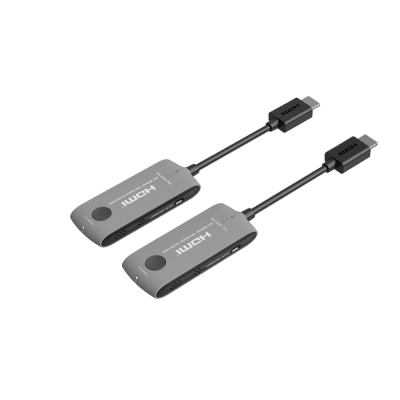 Extensor HDMI Inalámbrico | 4K@60Hz | 20 m | HDMI 2.0 | HDCP 2.2 | Hasta 16 Tx a 1 Rx | 5 GHz | Baja latencia