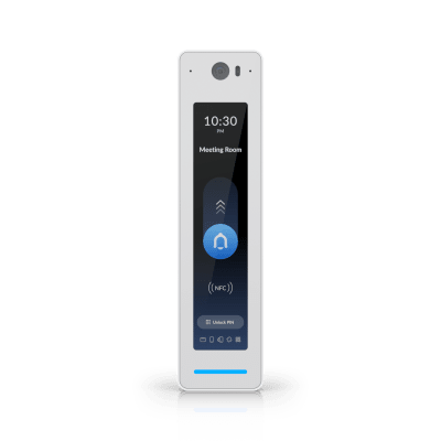Lector de Acceso G3 Pro con NFC, PIN, App UniFi Identity, Reconocimiento Facial y Touch Pass, Intercomunicador con Video, Resistencia IP55 y Alimentación PoE