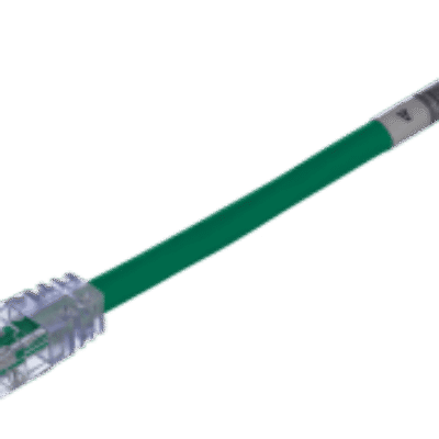 Cable de Parcheo TX6, UTP Cat6, 24 AWG, CM, Color Verde, 3.05 Metros (10 Pies)