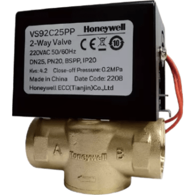 VÁLVULA DE CONTROL VN8: 220 V CA: 2 VÍAS: 3/4 PULG.: BSPP: 7,0 KVS: 87 PSI: 0,6 MPA