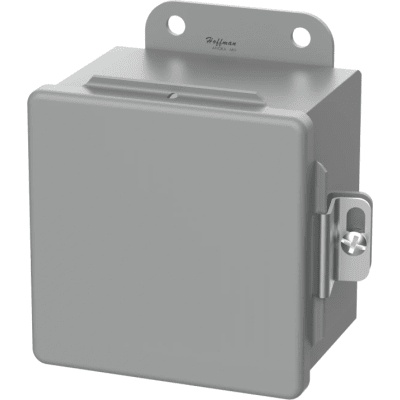 GABINETE DE BISAGRA CH Tipo 12, 6x4x3, gris