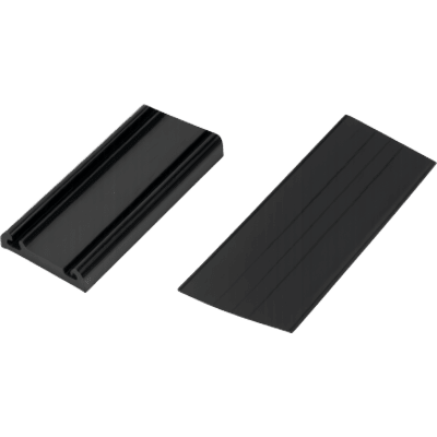 Sello Plastico Rigido / Flexible P/ Puertas D/ Garage D/ 18 Pies D/ Ancho