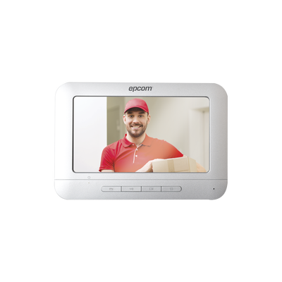 Monitor 7″ Adicional para Videoportero Análogo compatible con AC-A1F