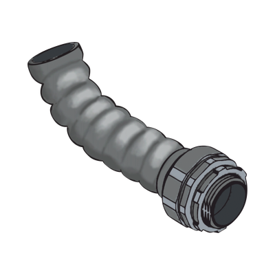 Tubo Flexible tipo Liquidtight de 3/4″ (19 mm) / Acero + PVC / Rollo de 20 Metros.