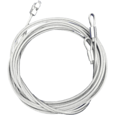 Cable P/ Puertas D/ Garage D/ 8 Pies D/ Alto.