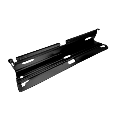 Clip Automático Mediano Para Unir Tramos de Charola Tipo Malla de 100 hasta 300 mm de Ancho, Compatible con todos los Peraltes, Acabado Pintura Epóxica Color Negro