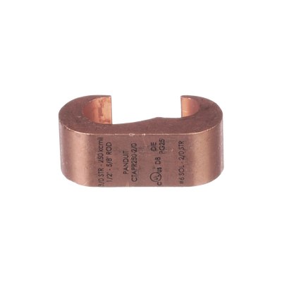 Conector de Conexión Tierra tipo «E» para Conductor de Cobre 3/0 Awg – 250Kcmil, 1 Pieza