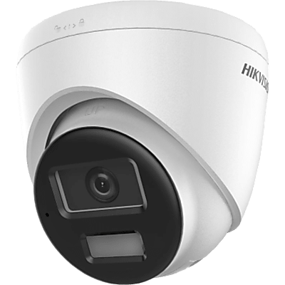 Dual Light Turret IP 2 Megapixel / Lente 2.8 mm / IR 30 m + Luz Blanca 30 m / AcuSense Lite / Micrófono / IP67 / PoE / ONVIF