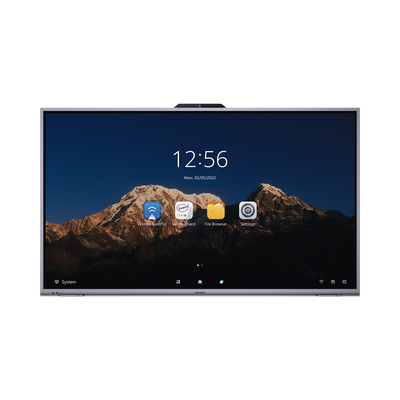 Pantalla Interactiva Touch de 65″ Android 11 / Cámara Web 8 MP / Resolución 4K / Bocinas Integradas / Entradas HDMI y VGA / Incluye 2 Lápices para Escribir