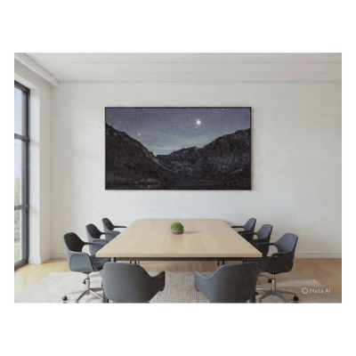 Kit Videowall LED Full HD (1920 x 1080) / Pitch 1.5 COB / 3.00 x 1.69 metros / Diagonal 135″ / Entrada HDMI / incluye montaje de pared Peerless-AV SEAMLESS